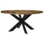 Mesa de Comedor Redonda Ø160x76 cm Madera Sólida de Acacia | Foro24.es | Tu tienda online para hogar, jardín y más Foro24.es