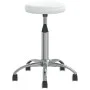 Taburete de masaje cuero sintético blanco de vidaXL, Sillones de masaje - Ref: Foro24-3085692, Precio: 56,12 €, Descuento: %