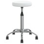 Weißer Massagehocker aus Kunstleder von vidaXL, Massagesessel - Ref: Foro24-3085692, Preis: 57,18 €, Rabatt: %
