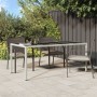 Mesa de Comedor Blanca 190x90x75 cm Poliratán | Foro24.es | Tu tienda online para hogar, jardín y más Foro24.es