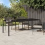 Mesa de Comedor de Jardín Marrón 250x100x75 cm Poliratán | Foro24.es | Tu tienda online para hogar, jardín y más Foro24.es