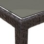 Mesa de Comedor de Jardín Marrón 250x100x75 cm Poliratán | Foro24.es | Tu tienda online para hogar, jardín y más Foro24.es