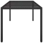 Mesa de Comedor de Jardín Negra 250x100x75 cm Poliratán | Foro24.es | Tu tienda online para hogar, jardín y más Foro24.es