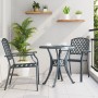 Sillas de jardín apilables 2 uds acero gris antracita von , Gartenstühle - Ref: Foro24-362775, Preis: 151,53 €, Rabatt: %