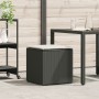 Caja de almacenamiento exterior Negro y crema Ratán, Poliester by , Outdoor storage boxes - Ref: Foro24-365408, Price: 81,66 ...