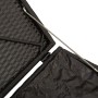 Caja de almacenamiento exterior Negro y crema Ratán, Poliester by , Outdoor storage boxes - Ref: Foro24-365408, Price: 81,66 ...