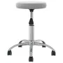 Hellgrauer Massagehocker aus Samt von vidaXL, Massagesessel - Ref: Foro24-3085738, Preis: 51,65 €, Rabatt: %