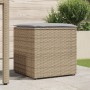 Caja de Almacenamiento Exterior Beige Ratán Sintético Mediana | Foro24.es | Tu tienda online para hogar, jardín y más Foro24.es