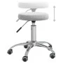 Hellgrauer Massagehocker aus Samt von vidaXL, Massagesessel - Ref: Foro24-3085738, Preis: 51,65 €, Rabatt: %