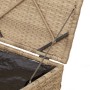 Caja de Almacenamiento Exterior Beige Ratán Sintético Mediana | Foro24.es | Tu tienda online para hogar, jardín y más Foro24.es