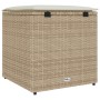 Caja de Almacenamiento Beige y blanco crema von , Aufbewahrungsboxen für den Außenbereich - Ref: Foro24-365412, Preis: 83,62 ...