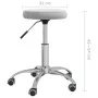 Hellgrauer Massagehocker aus Samt von vidaXL, Massagesessel - Ref: Foro24-3085738, Preis: 51,65 €, Rabatt: %