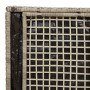 Caja de Almacenamiento Exterior Gris claro y gris oscuro de , Cajas de almacenaje para exteriores - Ref: Foro24-365413, Preci...