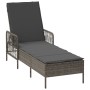 Conjunto de Tumbonas 3 Piezas Gris y gris oscuro Poliratán von , Liegen - Ref: Foro24-365434, Preis: 291,72 €, Rabatt: %