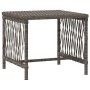 Conjunto de Tumbonas 3 Piezas Gris y gris oscuro Poliratán von , Liegen - Ref: Foro24-365434, Preis: 291,72 €, Rabatt: %