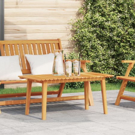 Mesa de Café 90x45x40 cm de Madera Maciza de Acacia