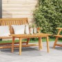 Mesa de Café 90x45x40 cm de Madera Maciza de Acacia von , Gartentische - Ref: Foro24-367816, Preis: 58,76 €, Rabatt: %