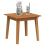 Mesa lateral 45x45x40 cm de madera maciza de acacia | Foro24.es | Tu tienda online para hogar, jardín y más Foro24.es