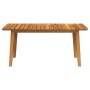Mesa de Café 90x45x40 cm de Madera Maciza de Acacia von , Gartentische - Ref: Foro24-367816, Preis: 58,76 €, Rabatt: %