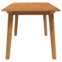 Mesa de Café 90x45x40 cm de Madera Maciza de Acacia von , Gartentische - Ref: Foro24-367816, Preis: 58,76 €, Rabatt: %