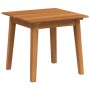 Mesa lateral 45x45x40 cm de madera maciza de acacia | Foro24.es | Tu tienda online para hogar, jardín y más Foro24.es
