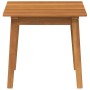 Mesa lateral 45x45x40 cm de madera maciza de acacia | Foro24.es | Tu tienda online para hogar, jardín y más Foro24.es