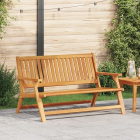 Banco de Jardín 122.5x77x74 cm Madera Maciza de Acacia de , Mesas de jardín - Ref: Foro24-367818, Precio: 113,11 €, Descuento: %