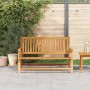 Banco de Jardín 122.5x77x74 cm Madera Maciza de Acacia von , Gartentische - Ref: Foro24-367818, Preis: 113,11 €, Rabatt: %