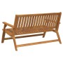 Banco de Jardín 122.5x77x74 cm Madera Maciza de Acacia von , Gartentische - Ref: Foro24-367818, Preis: 113,11 €, Rabatt: %