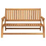 Banco de Jardín 122.5x77x74 cm Madera Maciza de Acacia von , Gartentische - Ref: Foro24-367818, Preis: 113,11 €, Rabatt: %
