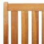 Banco de Jardín 122.5x77x74 cm Madera Maciza de Acacia von , Gartentische - Ref: Foro24-367818, Preis: 113,11 €, Rabatt: %
