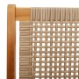Banco de Jardín Beige 122x76x73.5 cm Madera Sólida de Acacia von , Gartenstühle - Ref: Foro24-367821, Preis: 124,07 €, Rabatt: %