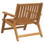 Sillas de Jardín 2 pcs 76x67x73.5 cm Madera Maciza de Acacia by , Garden tables - Ref: Foro24-367826, Price: 152,39 €, Discou...