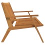 Sillas de Jardín 2 pcs 76x67x73.5 cm Madera Maciza de Acacia by , Garden tables - Ref: Foro24-367826, Price: 152,39 €, Discou...