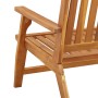 Sillas de Jardín 2 pcs 76x67x73.5 cm Madera Maciza de Acacia by , Garden tables - Ref: Foro24-367826, Price: 152,39 €, Discou...