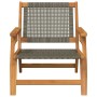 Sillas de Jardín 2 pcs Gris 76x67x73.5 cm Madera Maciza de Acacia von , Gartenstühle - Ref: Foro24-367828, Preis: 164,51 €, R...