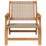 Sillas de Jardín 2 pcs Beige 76x67x73.5 cm Madera de Acacia von , Gartenstühle - Ref: Foro24-367829, Preis: 164,60 €, Rabatt: %
