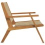 Sillas de Jardín 2 piezas Beige 67x77x73 cm Madera Sólida de Acacia by , Garden chairs - Ref: Foro24-367833, Price: 194,43 €,...