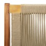Sillas de Jardín 2 piezas Beige 67x77x73 cm Madera Sólida de Acacia by , Garden chairs - Ref: Foro24-367833, Price: 194,43 €,...