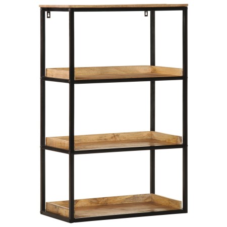 Estantería 70x35x110 cm Madera Sólida de Mango Rugosa | Foro24.es | Tu tienda online para hogar, jardín y más Foro24.es