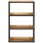 Estantería 70x35x110 cm Madera Sólida de Mango Rugosa | Foro24.es | Tu tienda online para hogar, jardín y más Foro24.es