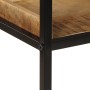 Estantería 70x35x110 cm Madera Sólida de Mango Rugosa | Foro24.es | Tu tienda online para hogar, jardín y más Foro24.es
