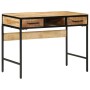 Escritorio 100x50x75 cm de madera maciza de acacia | Foro24.es | Tu tienda online para hogar, jardín y más Foro24.es