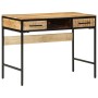 Escritorio 100x50x75 cm de madera maciza de acacia | Foro24.es | Tu tienda online para hogar, jardín y más Foro24.es