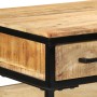 Escritorio 100x50x75 cm de madera maciza de acacia | Foro24.es | Tu tienda online para hogar, jardín y más Foro24.es