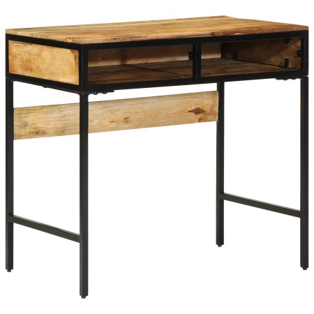 Escritorio 80x50x75 cm de madera maciza de mango crudo | Foro24.es | Tu tienda online para hogar, jardín y más Foro24.es