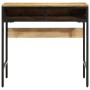 Escritorio 80x50x75 cm de madera maciza de mango crudo | Foro24.es | Tu tienda online para hogar, jardín y más Foro24.es