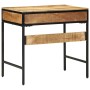 Escritorio 80x50x75 cm de madera maciza de mango crudo | Foro24.es | Tu tienda online para hogar, jardín y más Foro24.es