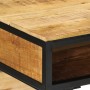 Escritorio 80x50x75 cm de madera maciza de mango crudo | Foro24.es | Tu tienda online para hogar, jardín y más Foro24.es
