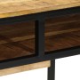 Escritorio 80x50x75 cm de madera maciza de mango crudo | Foro24.es | Tu tienda online para hogar, jardín y más Foro24.es